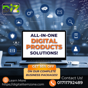 All-in-One Digital Products Business Solution